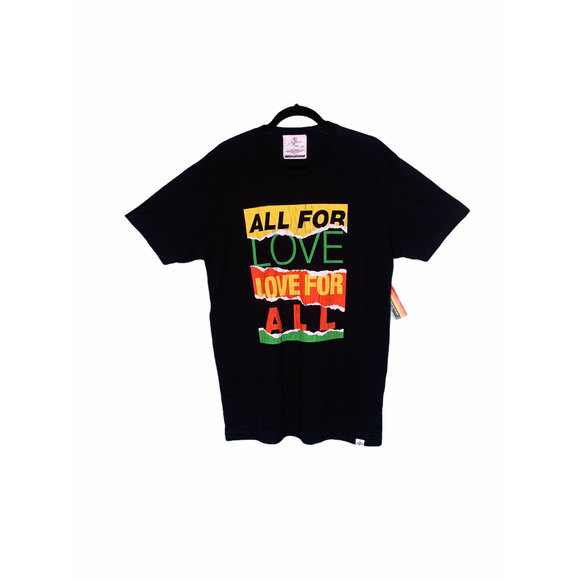 Kid Dangerous Black Graphic Short Sleeve Cotton T-Shirt Size Large NWT - Picture 3 of 6